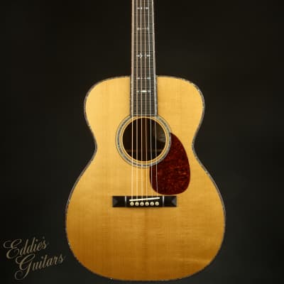 Bourgeois OM-42 Aged Tone Adirondack & Madagascar Rosewood/NOS *VIDEO* image 2