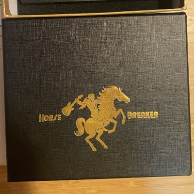 HTJ WORKS Bright Horse 2022 Aged Gold | Reverb