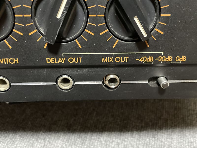 Evans Echopet EP-250 BBD Analog Delay, Spring reverb | Reverb