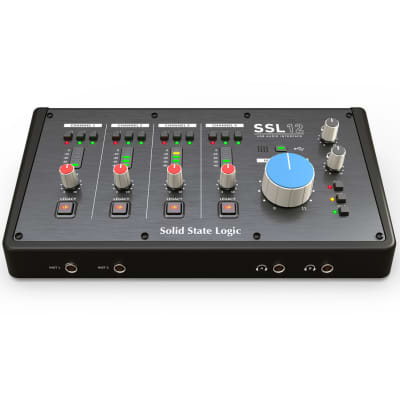 Solid State Logic SSL 12 Audio Interface image 2
