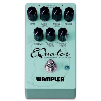 Reverb.com listing, price, conditions, and images for wampler-equator-equalizer