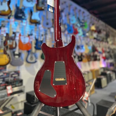 PRS Special Semi-Hollow Electric Guitar, Custom Color - Fire Red Wrap Burst w/ Case, Signature Dlr, Get Plekd 297 image 11