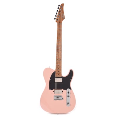 Suhr Custom Classic T Paulownia HH Shell Pink w/1-Piece Roasted Maple Neck (Serial #76249) image 4