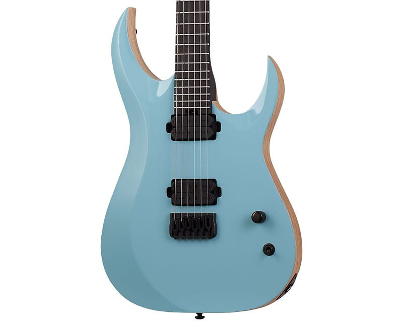Schecter John Browne Tao-6 Electric Guitar - Azure - Factory Direct B-Stock image 1