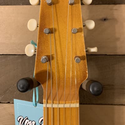 Von K Guitars T-Time 49 Snake Head Telecaster Repro 2019 Aged White Nitro Lacquer Finish image 3