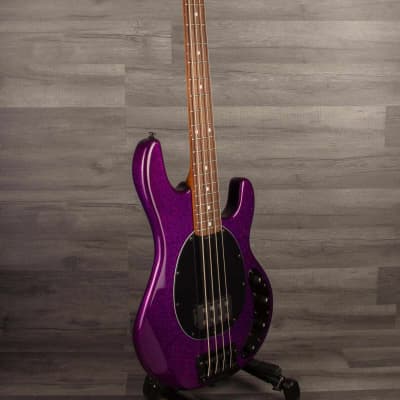 Sterling by Music Man - Stingray Ray 34 Purple sparkle image 6