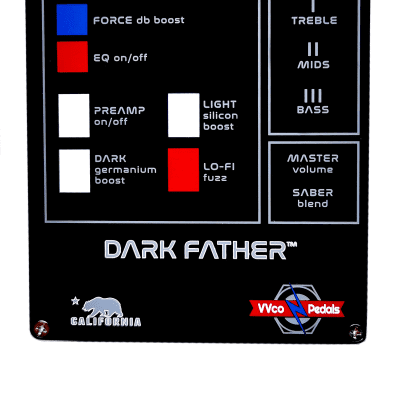VVco Pedals Dark Father preamp image 5