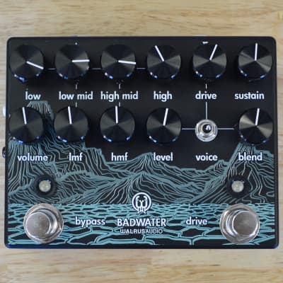 Walrus Audio Badwater Bass Preamp / DI | Reverb