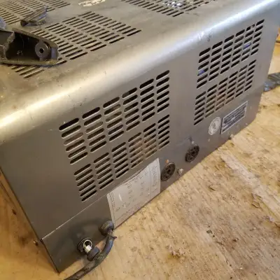 Stromberg-Carlson AU35 AU-35 Tube PA Amp Pre Mixer 30 Watts Mono HUGE 1950s - Grey Steel image 8