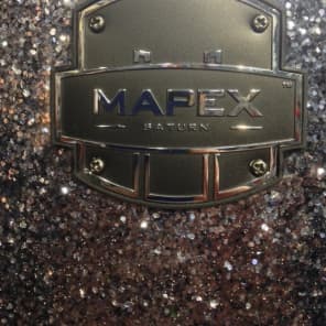 Mapex Saturn IV 4-Piece Shell Kit in Granite Sparkle image 2