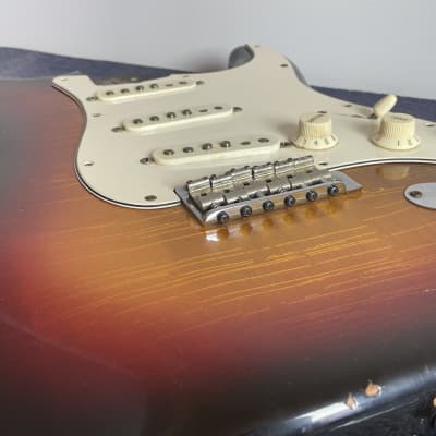 1982 Fender American Vintage '62 Stratocaster Very Early Original image 23
