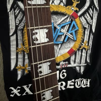 Edwards Kerry King KKV crackle Slayer Japan 90s by ESP with | Reverb
