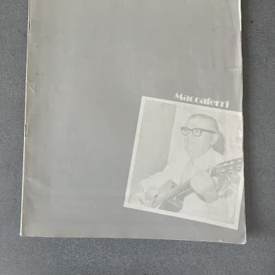 Guitar Magazine UK  Maccaferri Edition  1976  Grey for sale