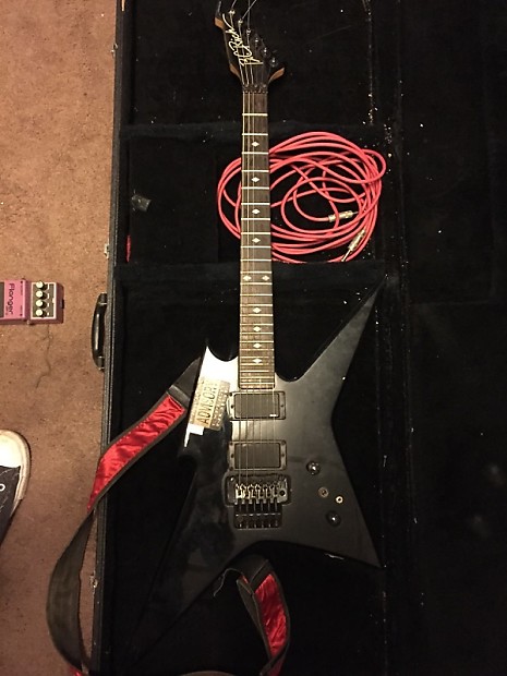 BC Rich Ironbird body 88 90 black