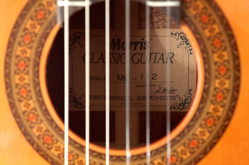 ☆ヴィンテージ☆Morris MC-112 クラシックギター アコギ 当時物 1980s Morris MC-112 Classical Nylon String Guitar NOS