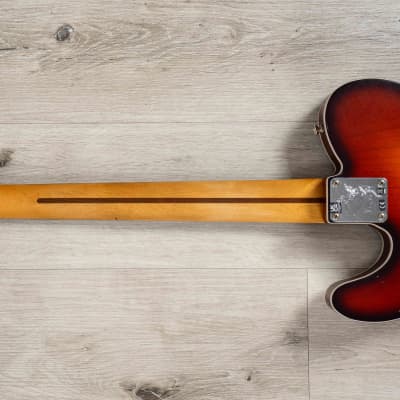 Fender Jason Isbell Custom Telecaster Guitar, Rosewood, 3-Color Chocolate Burst image 7
