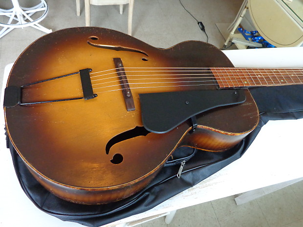 Kay Kraft 1930s アーチトップ ジャンク Kay Kraft 1930s アーチトップ ジャンク