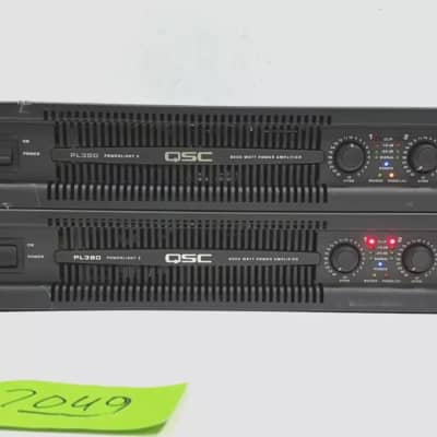 QSC PL340 2010 Black | Reverb
