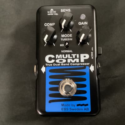 EBS MultiComp BlueLabel | Reverb