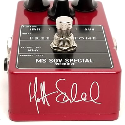 Free The Tone MS-1V MS SOV Special Overdrive | Reverb