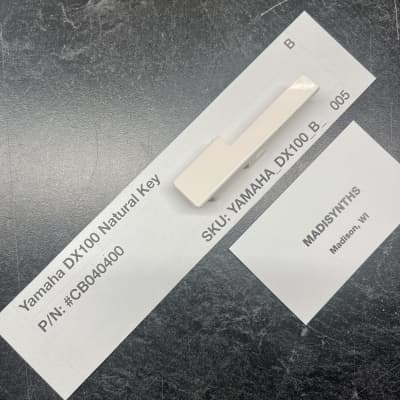 ORIGINAL Yamaha Replacement B Key (CB040400) for DX100, CS01