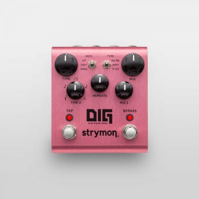 STRYMON ( ストライモン ) / DIG DIG V2 Dual Digital Delay - Strymon