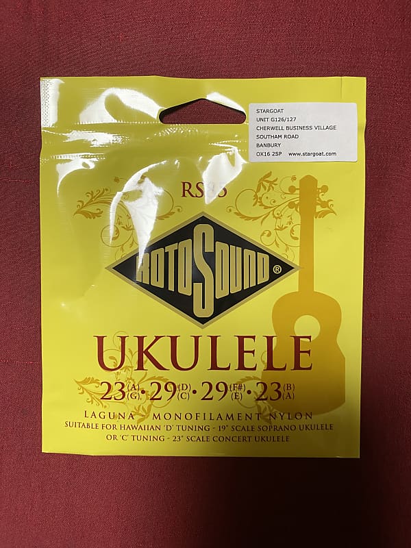 Rotosound RS85 ukulele strings Reverb