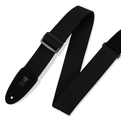 Levy's Leathers MMGXL-2.5 Black Guitar Strap Extender > Accessories