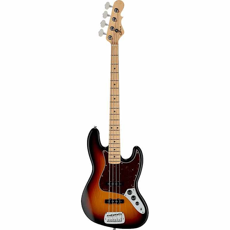 G&L FD-JB-3TS-M Fullerton Deluxe Jazz Bass 3TS / Erable | Reverb