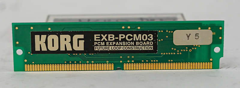 Korg EXB-PCM03 PCM03 Future Loop Construction PCM 03 Expansion Board image 1