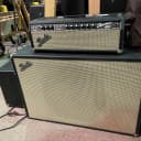 Fender Showman Amp Tube Guitar Amplifier Head + Speaker Cab Vintage 1966 Blackface - Local Pickup On