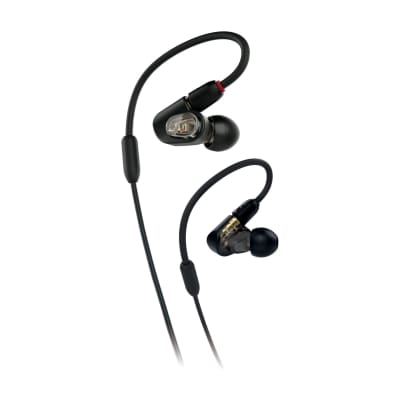 Audio-Technica Pro: ATH-E50 Professional In-Ear Monitor Earphones image 1