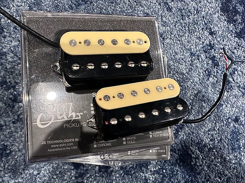 suhr Doug Aldrich Zebra セット