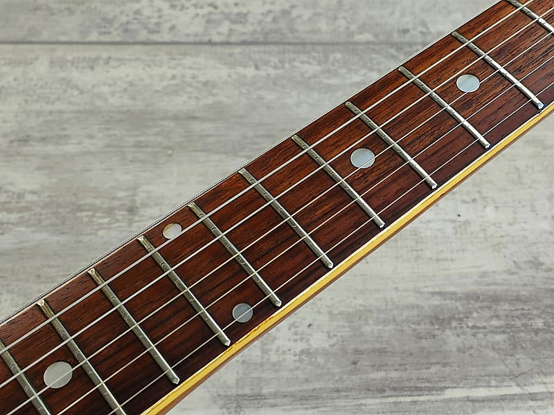 1960's Greco Japan EG-135 Hollowbody Electric Guitar (Sunburst