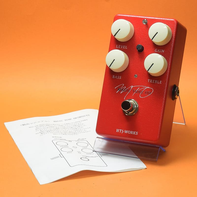 ギター HTJ-WORKS MAGIC TUNE OD (MTO) V2 HTJ-WORKS MAGIC TUNE OD (MTO) Ver.2 - GRAY（新品）【楽器検索