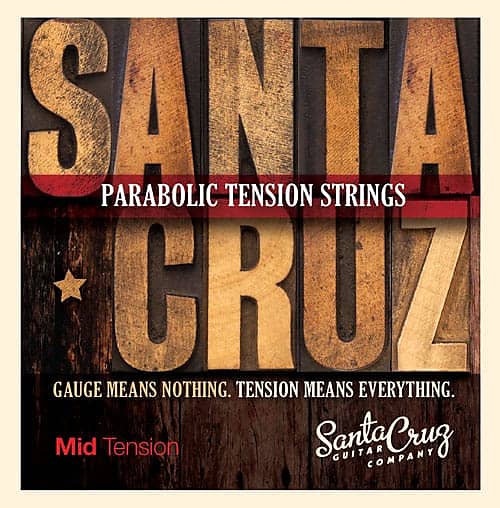 Santa Cruz Parabolic Tension Strings image 1
