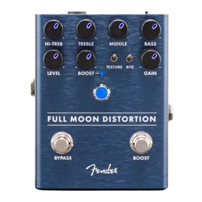 Reverb.com listing, price, conditions, and images for fender-full-moon-distortion