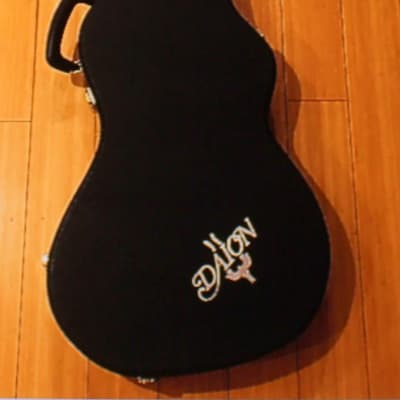 Daion  Savage guitar MIJ  with OHSC   BLK image 18