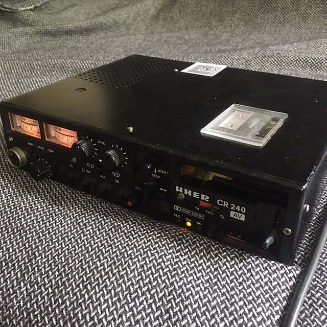 UHER CR 240 カセットプレーヤー UHER CR240 Stereoの仕様 ウーヘル