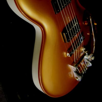 Pawar Turn Of The Century “Stage”  1999 Gold Top.  Namm Prototype. Very Rare. Positive Tone System image 4