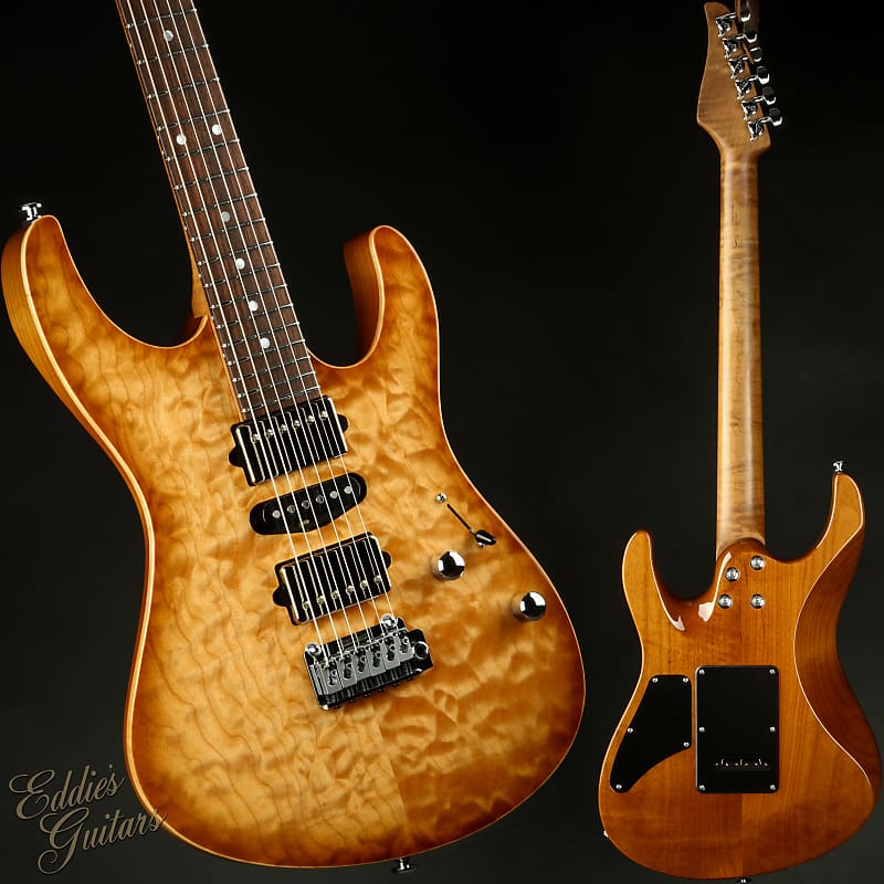 Suhr Eddie's Guitars Exclusive Roasted Modern - Natural Burst | Reverb