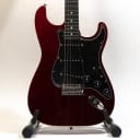2016 Fender Aerodyne Stratocaster AST II Guitar with Gigbag - Candy Apple Red