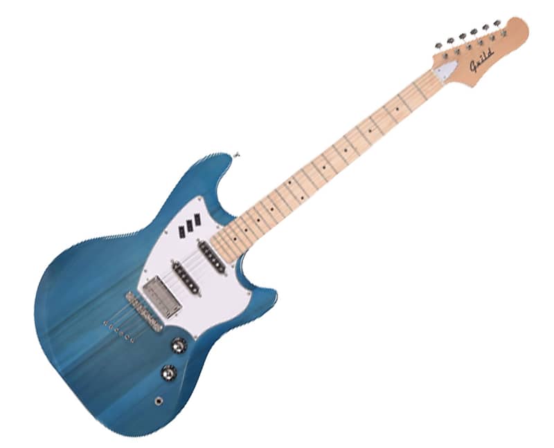 Guild Surfliner Electric Guitar - Catalina Blue image 1