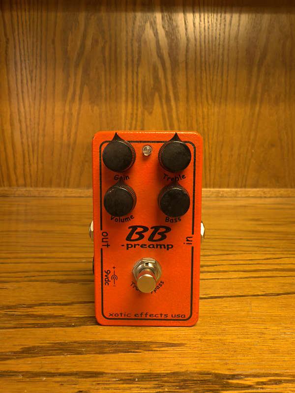 Xotic BB Preamp