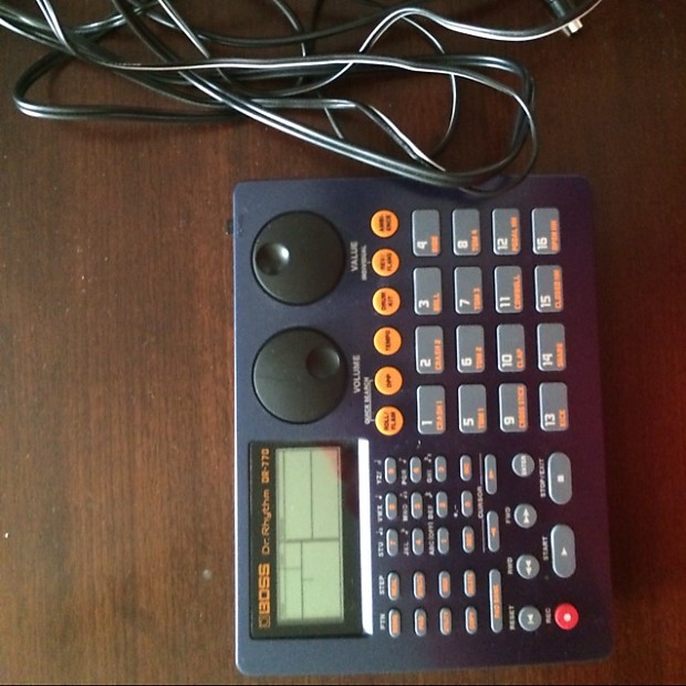 BOSS DR770 Drum Machine Reverb
