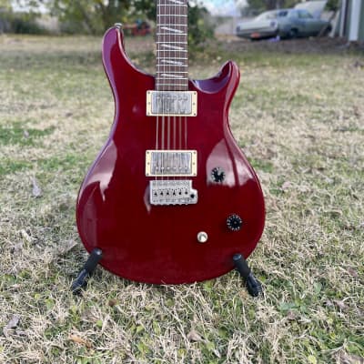 PRS SE Santana, Scarlet Red | Reverb