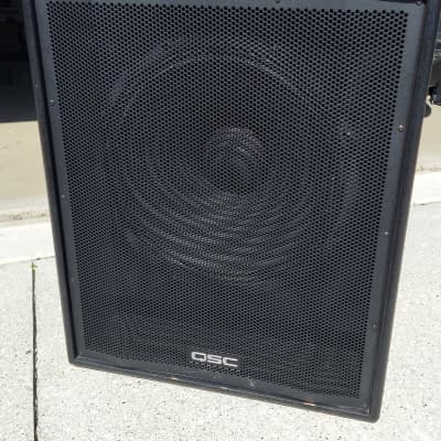 Qsc kw181 clearance active subwoofer