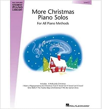 More Christmas Piano Solos For All Piano Methods (Level 2) image 1