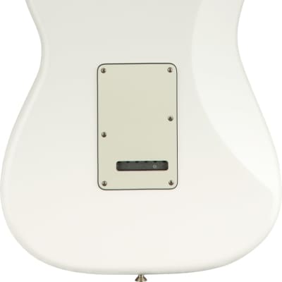 Fender Player Stratocaster HSS - Polar White with Pau Ferro Fingerboard image 2
