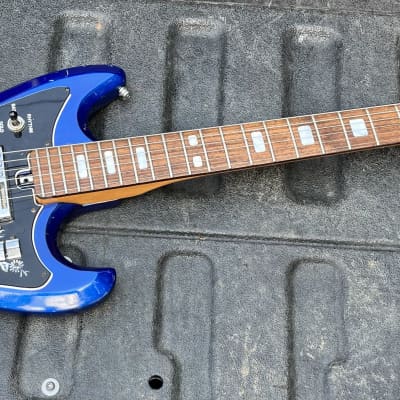 Teisco ET-440 Spectrum 4 1960s - Blue image 2